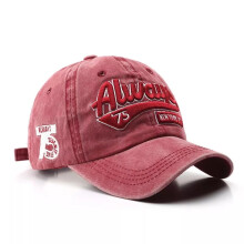 (Red) Mens Womens Baseball Cap Snapback Sport Hip-Hop Sun Hat Golf Hat Cotton UK