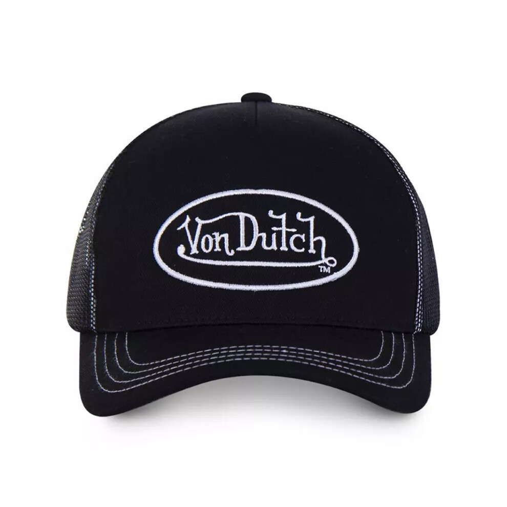 New Women's (C) Von Dutch Unisex Embroidery Adjustable Trucker Hat Mesh Snapback Baseball Cap Not,Specified