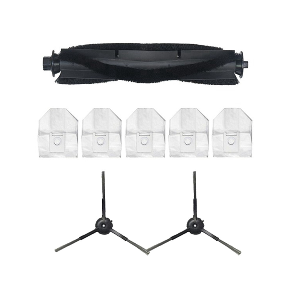 Promotion!Dust Bags Rolling Side Brush Parts Accessories for Roidmi EVE Plus Robot Vacuum Cleaner Parts-image-OPC-PDYKGBY-NEW