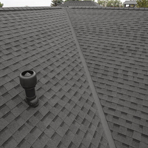 Living And Home (Black) 14Pcs Laminated Asphalt Shingle Roofing