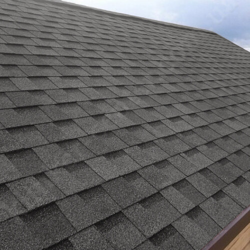 Living And Home (Black) 14Pcs Laminated Asphalt Shingle Roofing 2