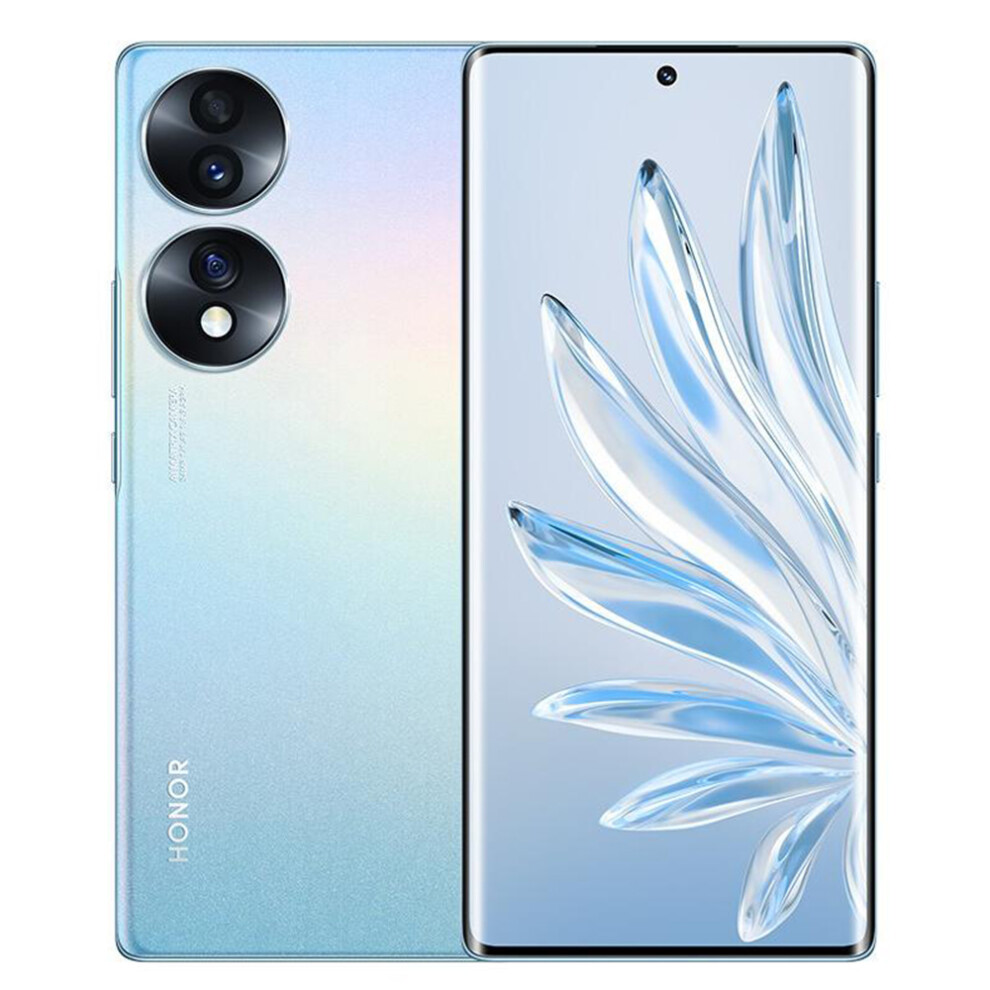 (Blue, 12GB+256GB) Honor 70 5G Mobile Phones Dual Sim Unlock