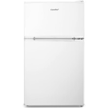 87L Under Counter Fridge Freezer, White