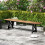 Casart Patio 183cm Extra Long Bench Weatherproof Seat & Reinforced Structure 7