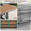 Casart Patio 183cm Extra Long Bench Weatherproof Seat & Reinforced Structure 5