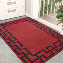 (60x110 cm, LEXI) Non-Slip Area Rugs Printed Geometric Carpets Hallway Runner