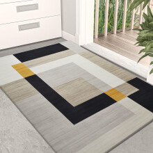 (60x110 cm, MILO) Non-Slip Area Rugs Printed Geometric Carpets Hallway Runner
