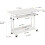 Dripex (White) Mobile Portable Computer Desk Office Desk 4