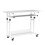 Dripex (White) Mobile Portable Computer Desk Office Desk 7