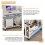 Dripex (White) Mobile Portable Computer Desk Office Desk 8