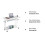 Dripex (White) Mobile Portable Computer Desk Office Desk 9