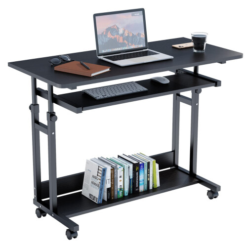 Dripex (Black) Mobile Portable Computer Desk Office Desk