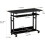 Dripex (Black) Mobile Portable Computer Desk Office Desk 4