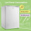 Living And Home 131L Freestanding Under Counter Fridge 3