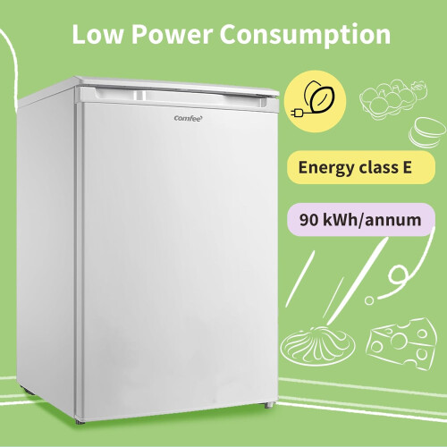 Living And Home 131L Freestanding Under Counter Fridge 2