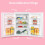 Living And Home 131L Freestanding Under Counter Fridge 4