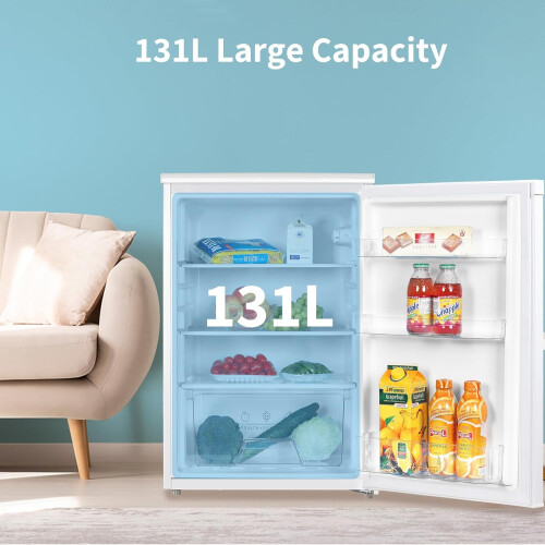 Living And Home 131L Freestanding Under Counter Fridge 1