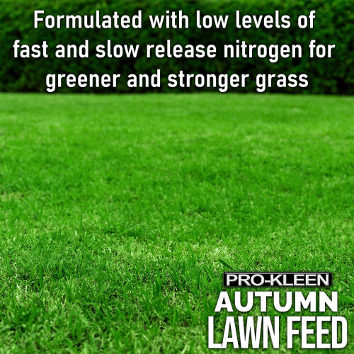 Pro-Kleen Autumn Lawn Feed - NPK 9-4-10 + 4MGO 1
