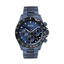 NEW HUGO BOSS 1513758 HERO SPORT MENS WATCH STAINLESS STEEL BLUE TONE