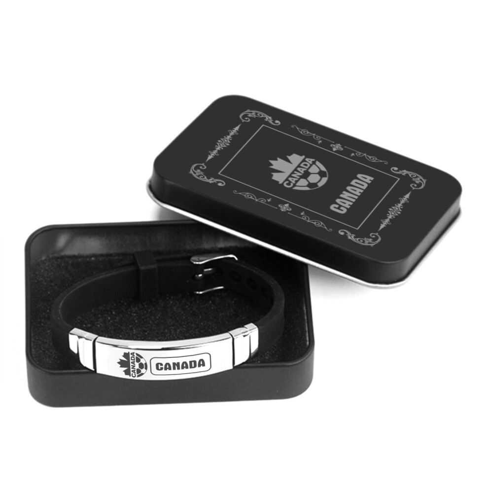 (Canada) 2024 Copa America Fan Supplies Souvenirs Argentina Brazil Peripherals Uruguay Bracelets Sports Wristbands-image-OPC-PDYKJ79-NEW