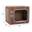 Living And Home TV Shape Cat Scratcher House Bed 6