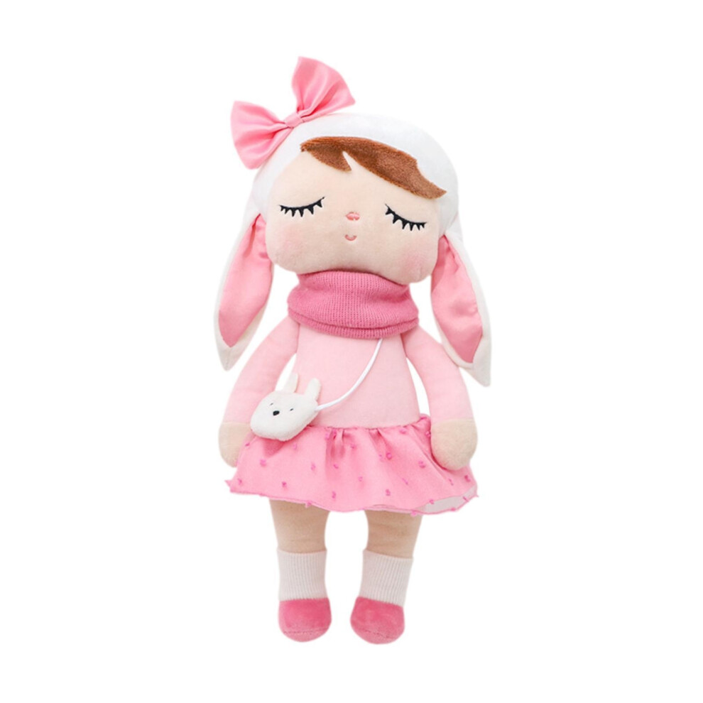 (Bunny) Stuffed Animal Cuddly Plush Animal Doll, 33cm/ 13inch, Soft, Cartoon Plush Doll-image-OPC-PDYKJJH-NEW