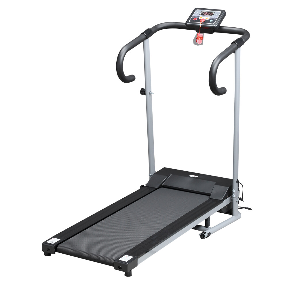 1.25HP Motorised Electric Treadmill Running Machine Fitness Folding