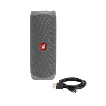 JBL Flip 5 Portable Waterproof Rugged Wireless Bluetooth Speaker Grey