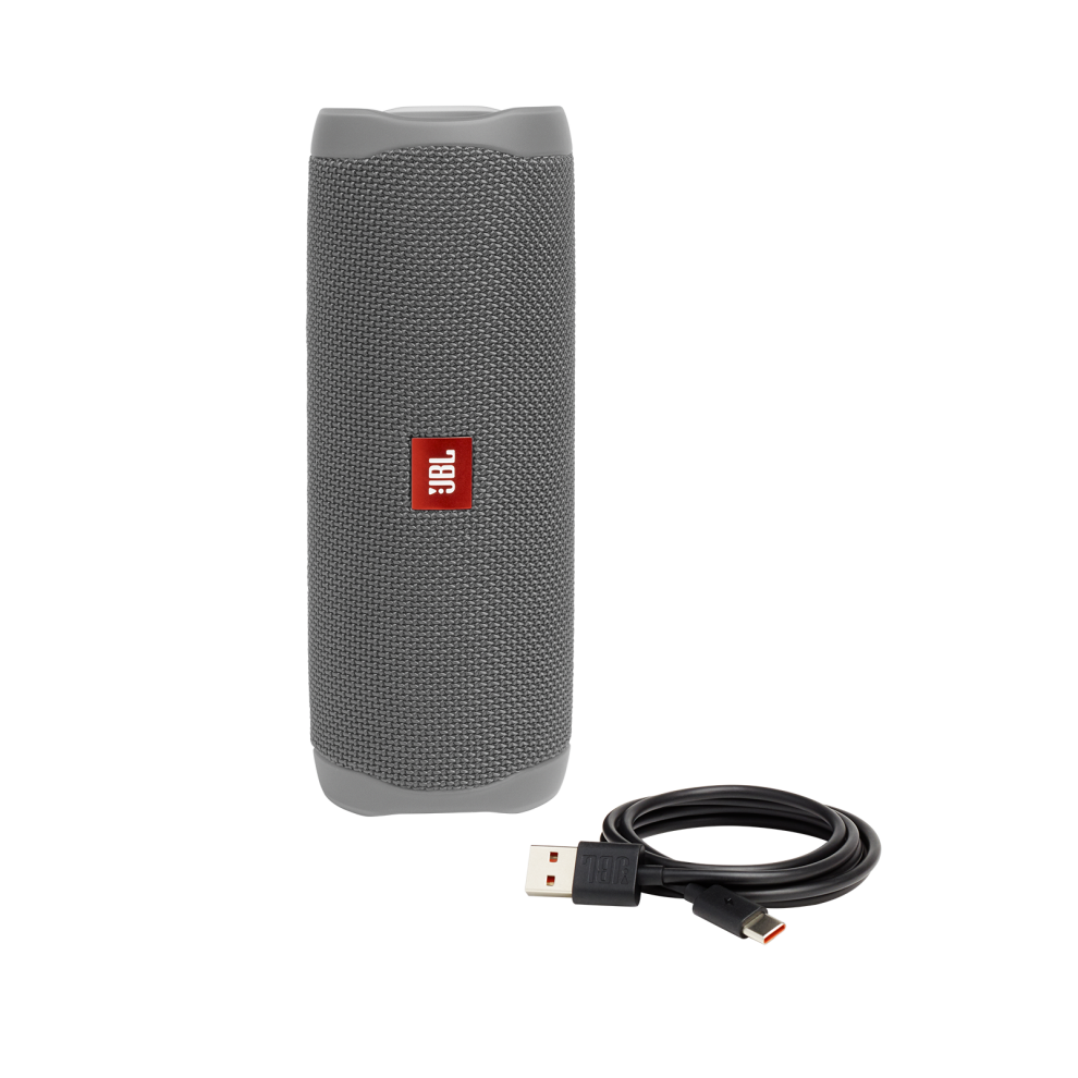 JBL Flip 5 Portable Waterproof Rugged Wireless Bluetooth Speaker Grey-image-OPC-PDYKJNV-NEW
