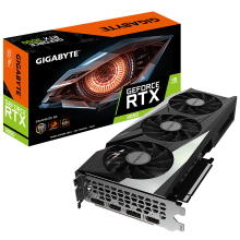 Gigabyte GeForce RTX 3050 GAMING OC 8GB GDDR6 - WindForce 3X, PCIe 4.0, DisplayPort 1.4a et HDMI 2.1, RGB Fusion 2.0