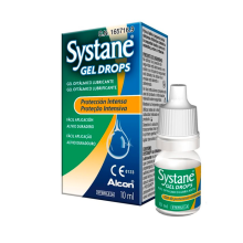 Systane Gel Drops 10ml for dry eyes, long-lasting relief, lubricant eye drops, sterile eye drops, soothing formula