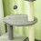 PawHut PawHut Cat Litter Box Enclosure, with Cat House, Bed, Scratching Posts, Platform 7
