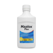Maalox Plus Suspension Bloating, And Feelings Of Pressure/Discomfort stomach/Gut 355ml Bottle