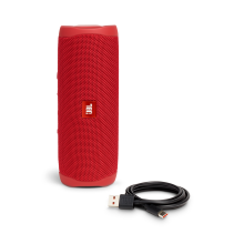 JBL Flip 5 Portable Waterproof Rugged Wireless Bluetooth Speaker Red