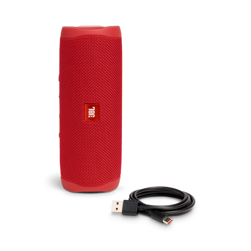 JBL Flip 5 Portable Waterproof Rugged Wireless Bluetooth Speaker Red