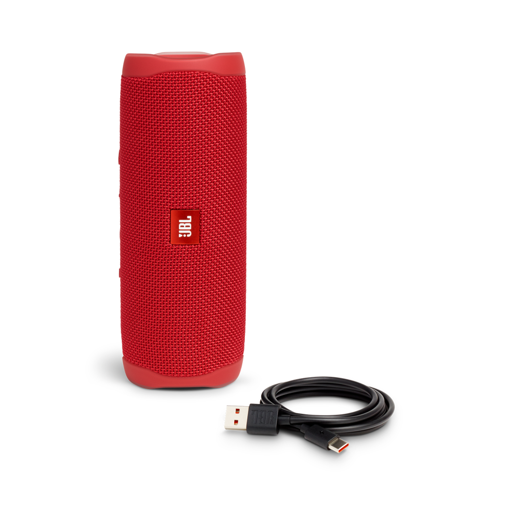 JBL Flip 5 Portable Waterproof Rugged Wireless Bluetooth Speaker Red