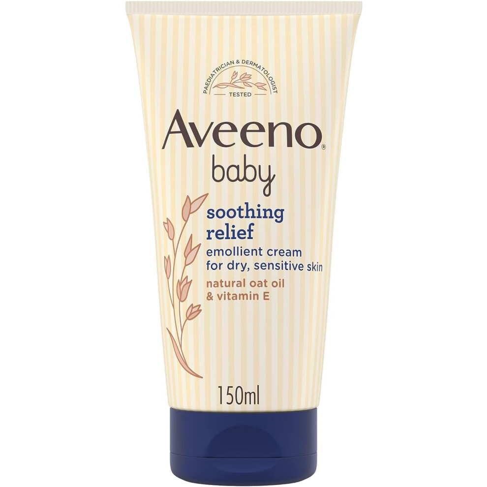 Aveeno Baby Soothing Relief Emollient Cream 150 ml