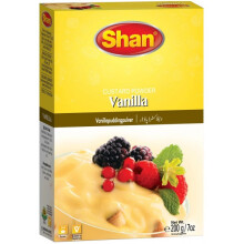 (3 x Vanilla Custard Powder) Shan Vanilla, Banana, Strawberry Custard powder