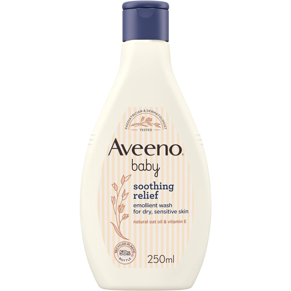 Aveeno Baby Soothing Relief Emollient Wash 250ml