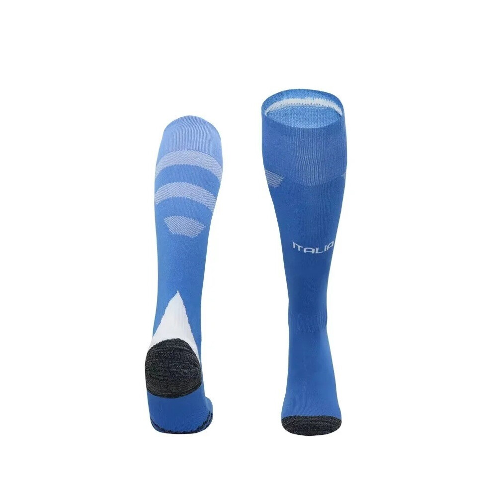 (Home, Kids(EU 30-36)) 24-25 Training Football Socks For ITALIA