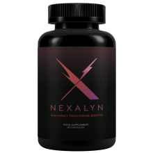 Nexalyn High Impact Testosterone Booster [ 1 Bottle ] - 1 Month Supply