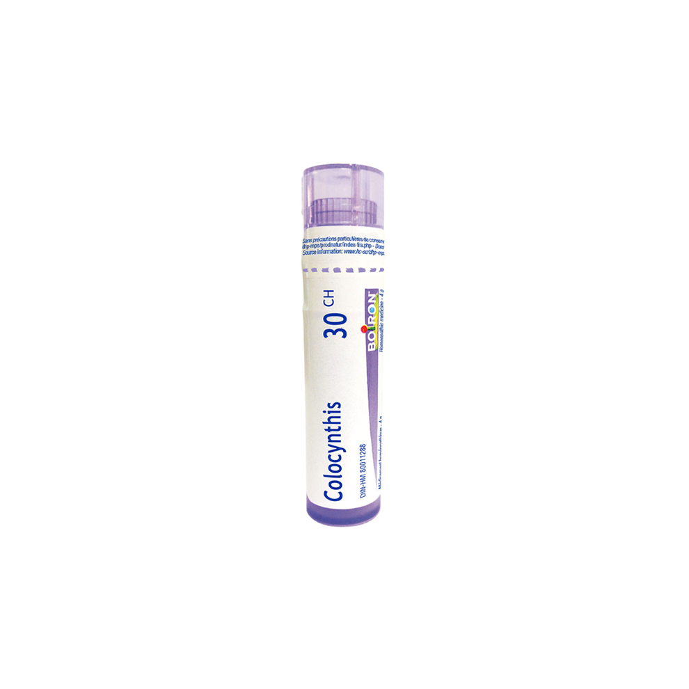 Boiron Colocynthis 30 CH: Experience Natural Relief for Abdominal Pain and Cramps with Gentle Homeopathic Care