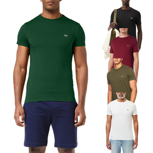 Lacoste Lacoste TH6709 Mens T Shirts