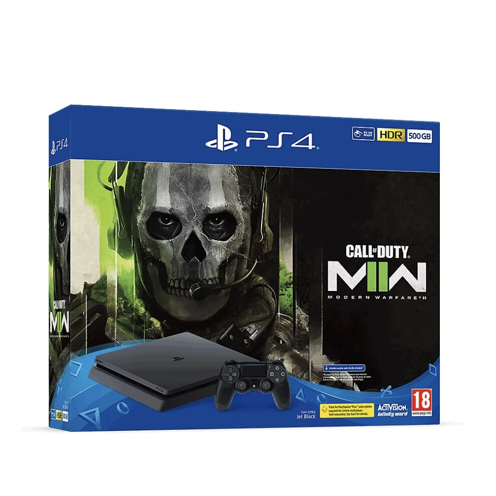 PlayStation 4 Console Call of Duty Modern Warfare II Bundle