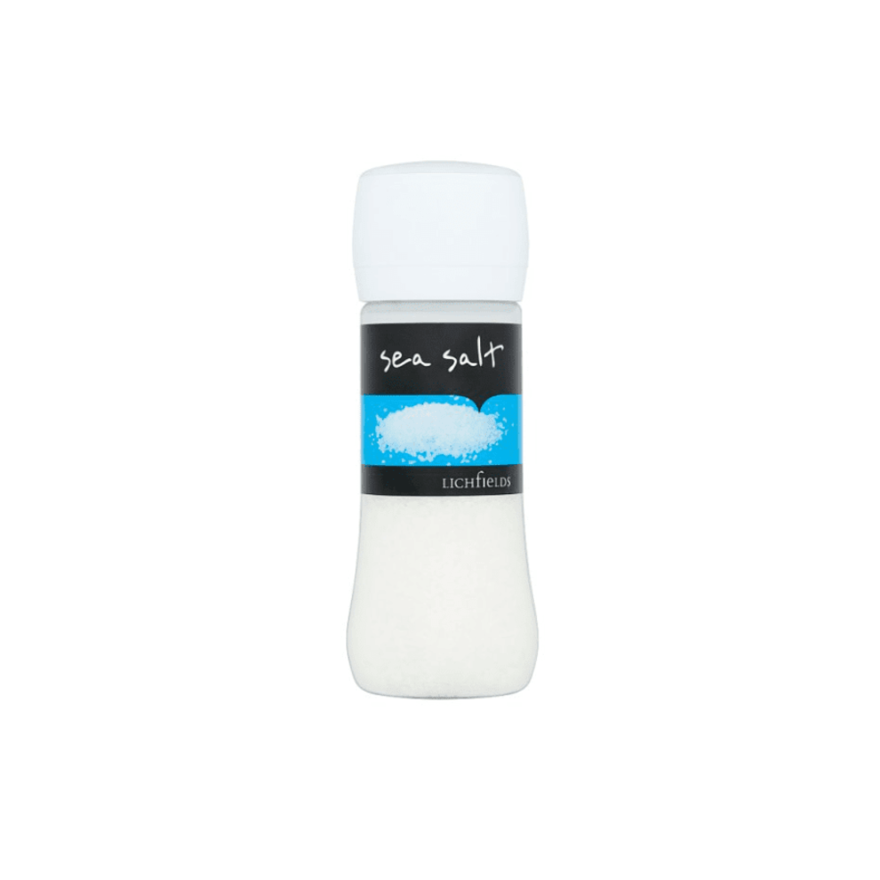 Lichfields Sea Salt Grinder 385g