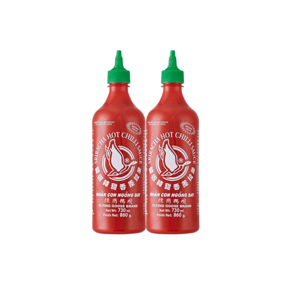 Flying Goose Sriracha Hot Chilli Sauce 730 ml (Pack of 2)