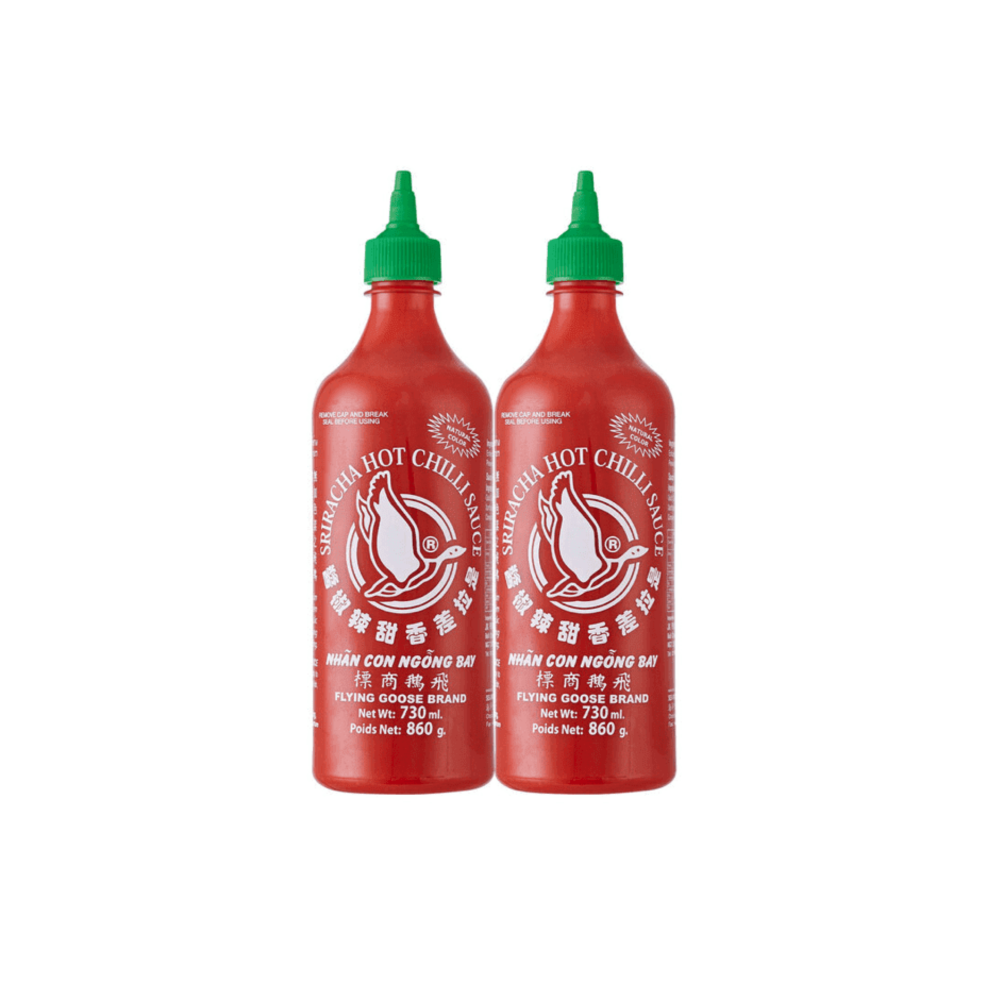 Flying Goose Brand Sriracha Hot Chilli Sauce Flavour Spicy Taste Pack 2 x 730ml - Image 7