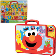 Sesame Street Elmo's Learning Letters Bus Activity Board