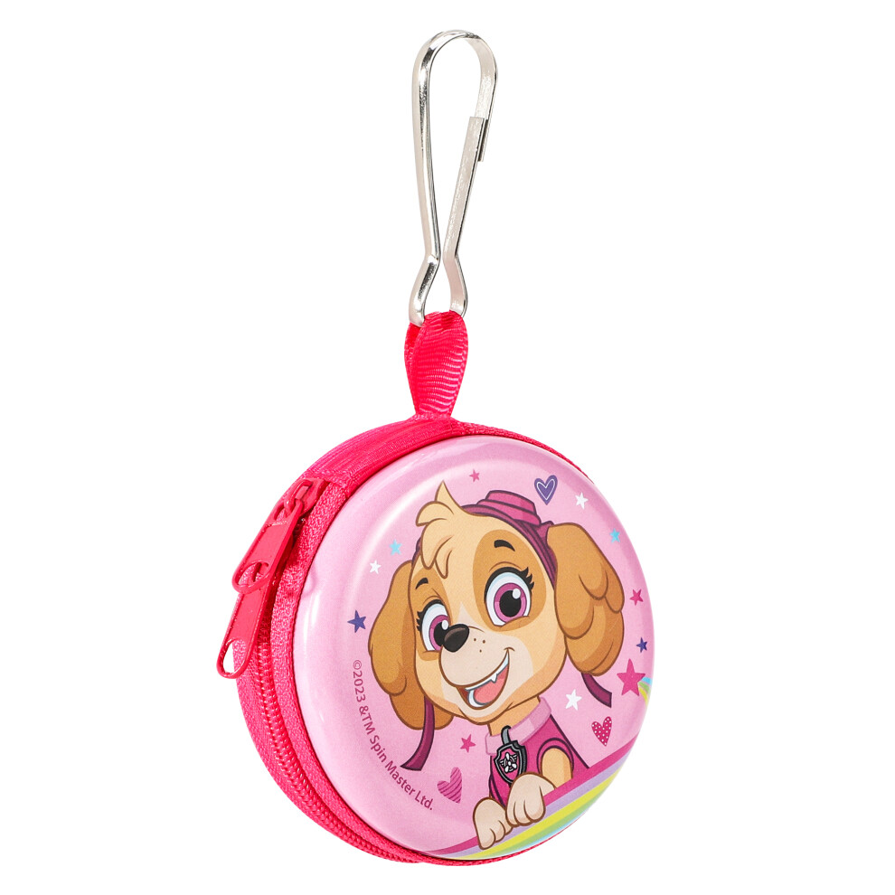 Skye Metal Coin Purse Round Wallet Children Character Girl Key Holder