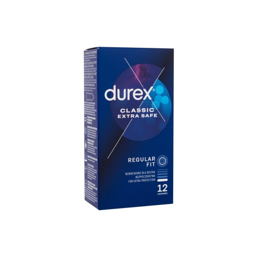 Durex Durex - Classic Extra Safe - For Men, 12 pc